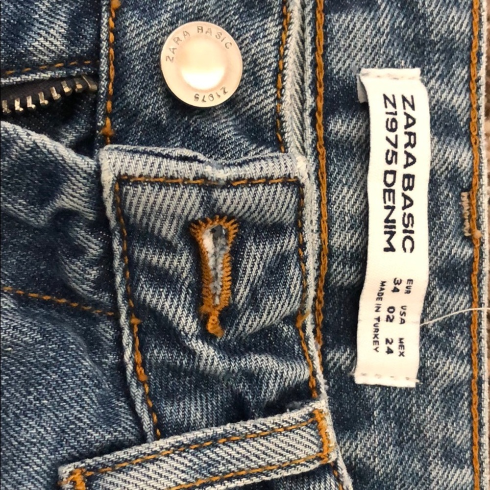 Zara jean with pearls.